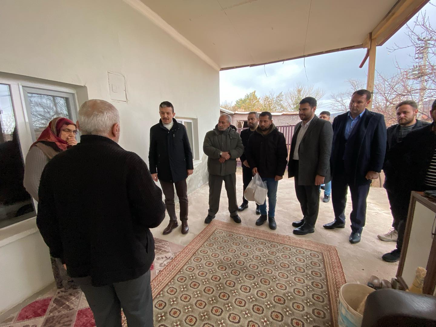 AK Parti Aksaray Teşkilatından Ramazan ziyaretleri