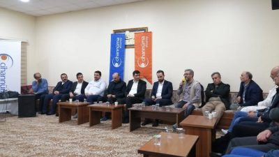 Aksaray’da, Cihannüma Aksaray’ın ev sahipliğinde düzenlenen Sahur Meclisi programı, yoğun