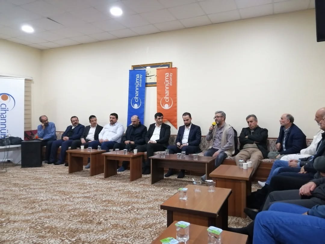 Gece yarısı özel buluşma! Ak Parti Aksaray’da sahur meclisi’nde !