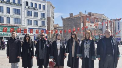Aksaray Baro Başkanlığı tarafından 8 Mart Dünya Kadınlar Günü dolayısıyla