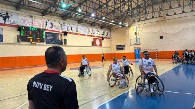 Türkiye Basketbol Federasyonu Tekerlekli Basketbol 2. Lig Play-off çeyrek finalinde