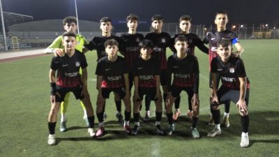 Aksaray U17 Ligi'nde üçüncü hafta heyecanı başladı. Haftanın ilk karşılaşmasında