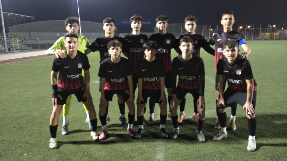 Aksaray U17 Ligi'nde üçüncü