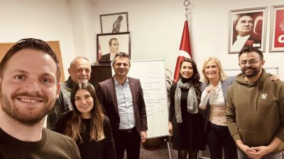 Cumhuriyet Halk Partisi Parti Meclisi Üyesi Ali Abbas Ertürk, partisinin