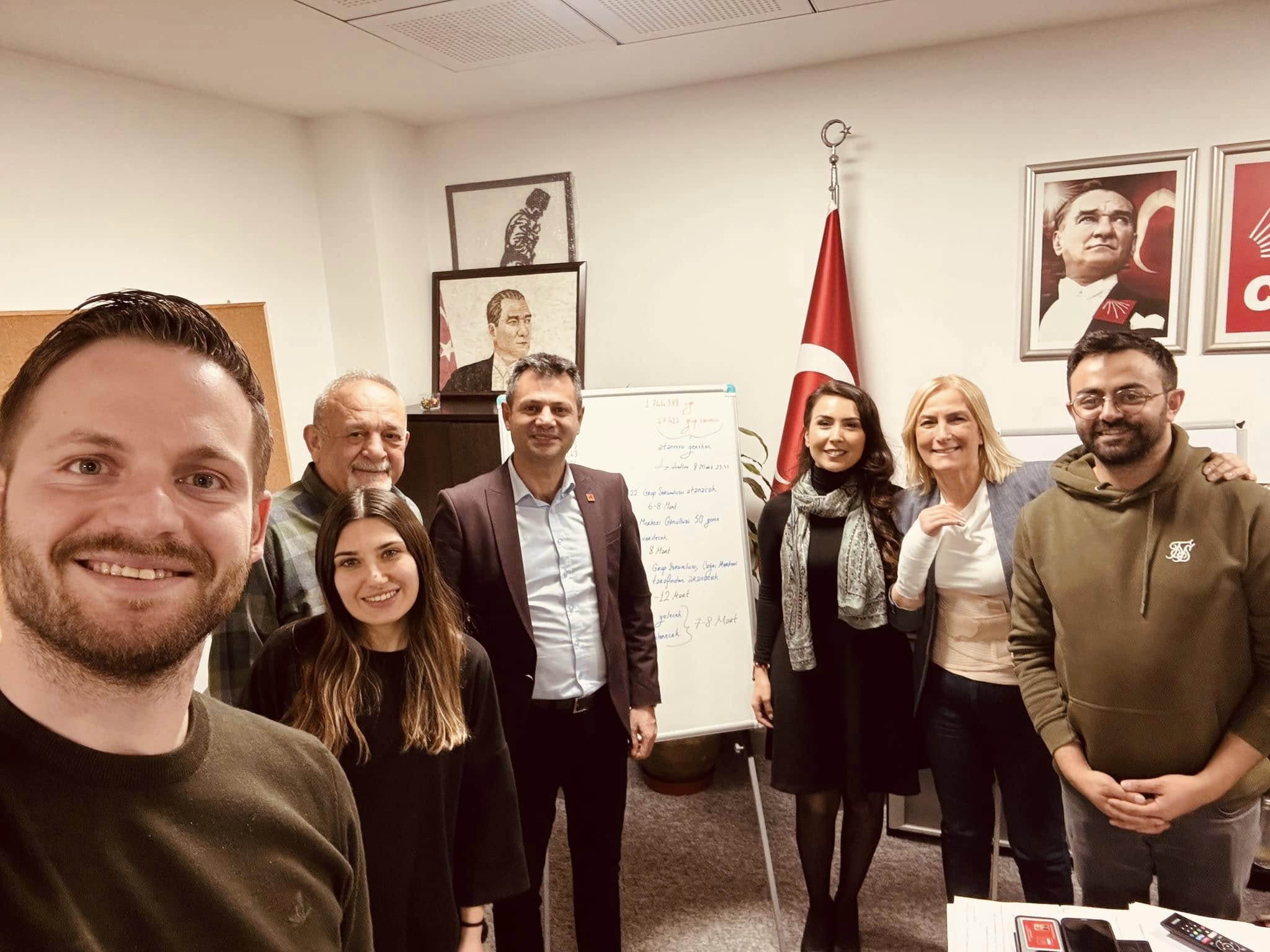 Ali Abbas Ertürk: “Vatandaşlarımız umudu CHP’de görüyor”
