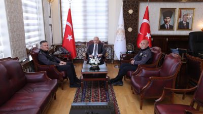 Emniyet Genel Müdürlüğü Personel Daire Başkanı Ali Süllü, Aksaray Valisi