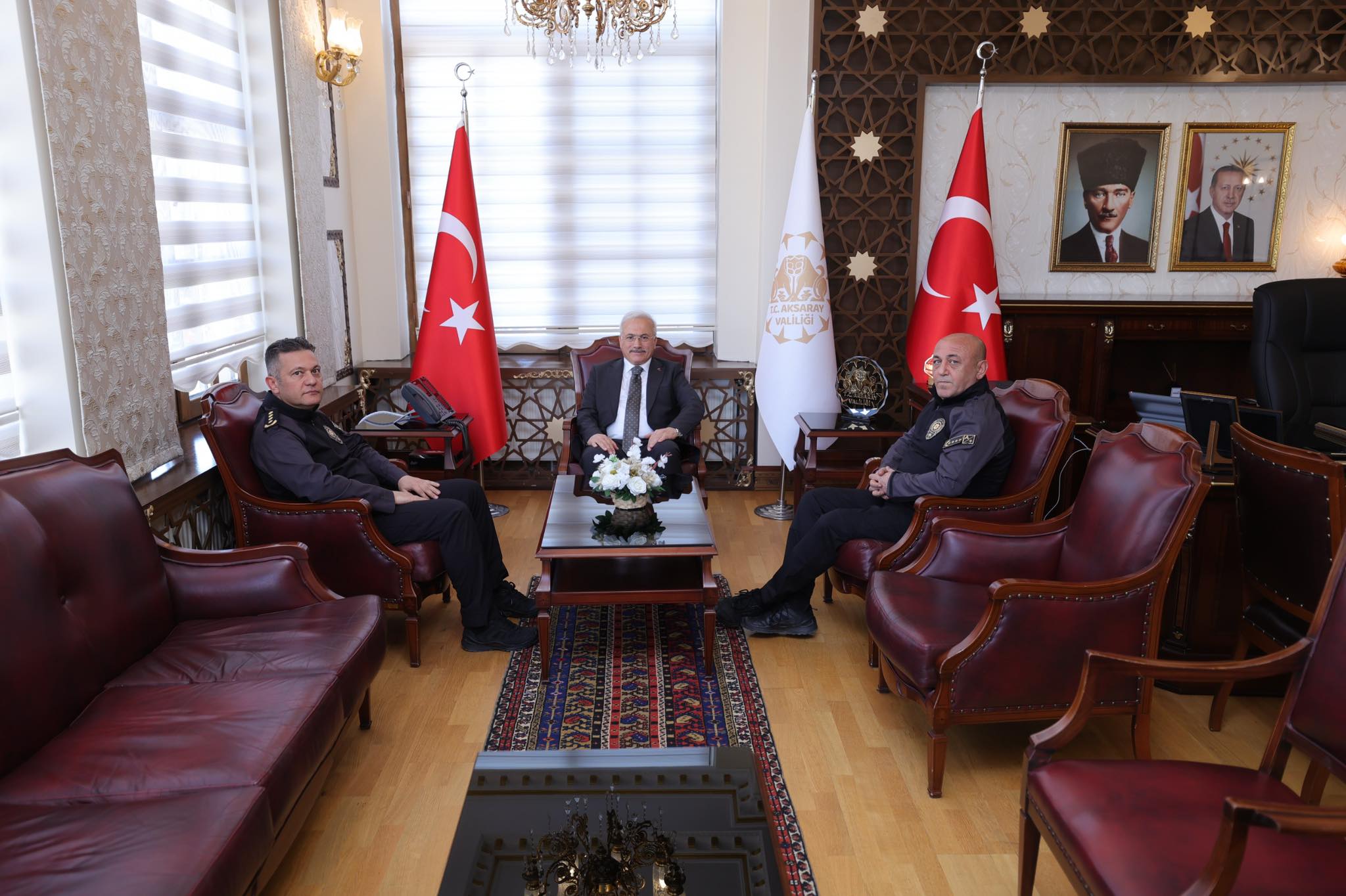 Aksaray’da Emniyet çalışmaları masaya yatırıldı! İşte görüşmenin detayları