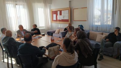 Aksaray Türk Eğitim-Sen Şube Başkanı Ali Toprak, kent genelinde çeşitli