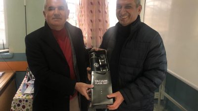 Türk Eğitim-Sen Aksaray Şube Başkanı Ali Toprak, sendikanın eğitim çalışanları