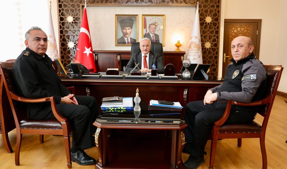 Aksaray’da genel güvenlik ve