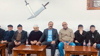 Yaşlılara Saygı Haftası kapsamında, Aile Yılı etkinlikleri çerçevesinde anlamlı bir