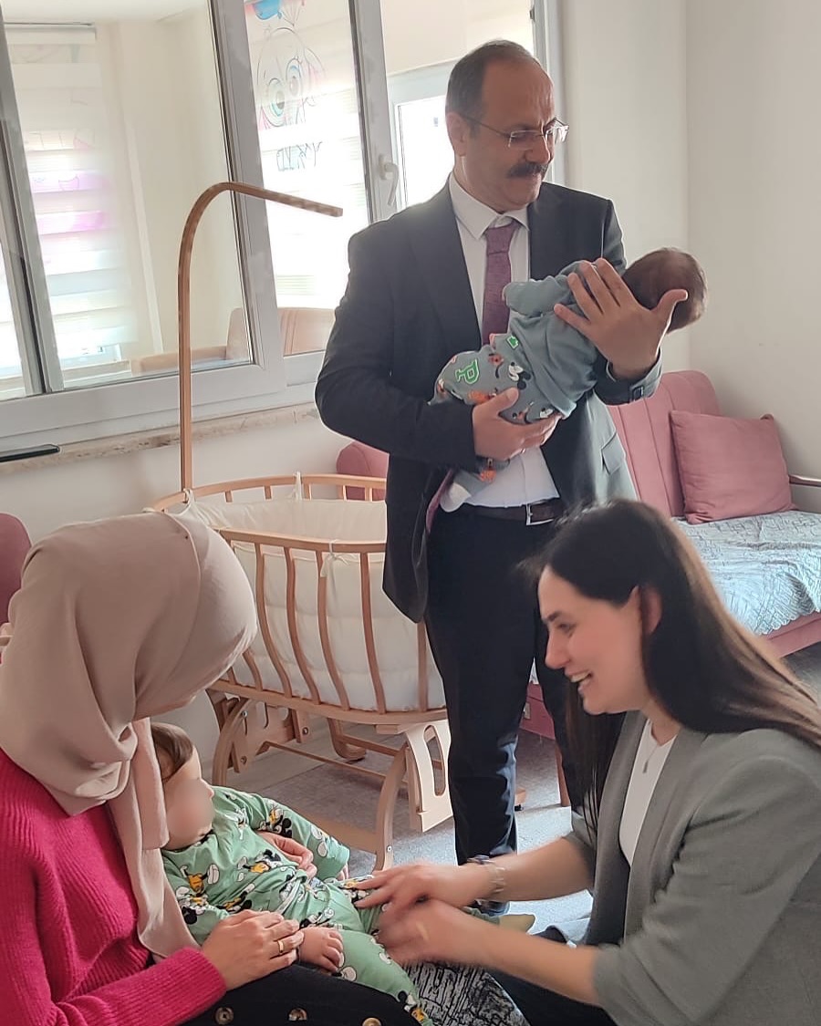 Aksaray’a gelen BTGM Proje Yönetimi Daire Başkanı Emel Özgümüş Demir