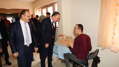 Aksaray’da 2025 Aile Yılı kapsamında, özel gereksinimli bireylerin sporla desteklenmesi