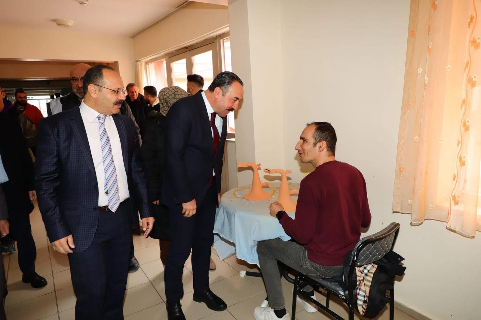 Aksaray’da 2025 Aile Yılı kapsamında, özel gereksinimli bireylerin sporla desteklenmesi