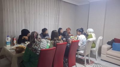 Aile Yılı kapsamında düzenlenen iftar programında, şehit aileleri, gaziler ve