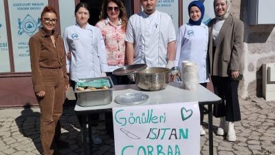 Aksaray Üniversitesi Güzelyurt Meslek Yüksekokulu Aşçılık Programı öğrencileri, Dr. Öğr.
