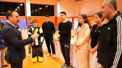 Aksaray Gençlik ve Spor İl Müdürü Aslan Yıldız, merkez spor