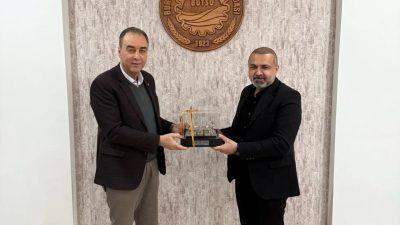 Aksaray Ticaret ve Sanayi Odası (ATSO) Meclis Başkanı Fatih Tekin,