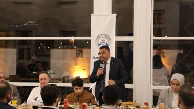 Aksaray Ticaret ve Sanayi Odası (ATSO) tarafından düzenlenen geleneksel iftar