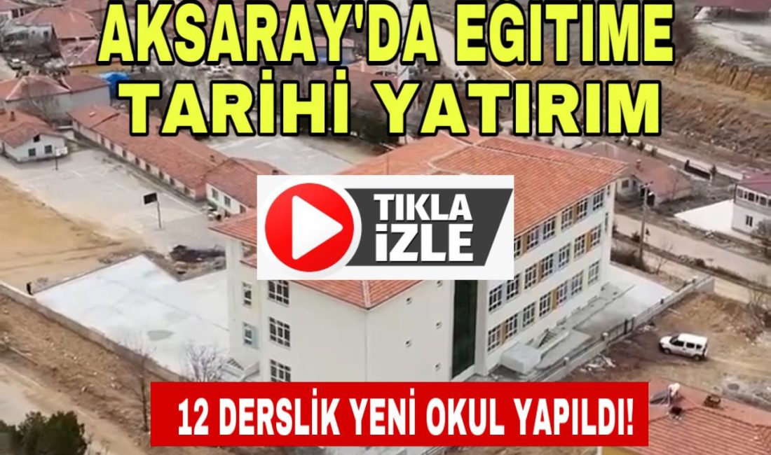 Aksaray Sevinçli Köyü’ne 12