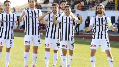 Nesine 2. Lig Kırmızı Grubun 26. haftasında Giresunspor’u ağırlayan Motolux