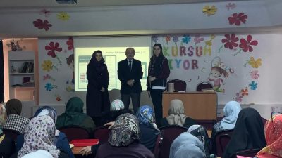 İl Müftülüğü Bağımlılıkla Mücadele Koordinatörlüğü tarafından Kur’an kurslarında düzenlenen “Bağımlılıkla