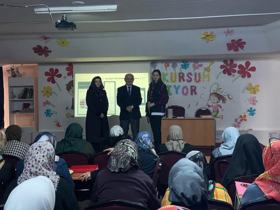 Bağımlılıkla mücadele seminerinde Müftü Işıldar da yer aldı