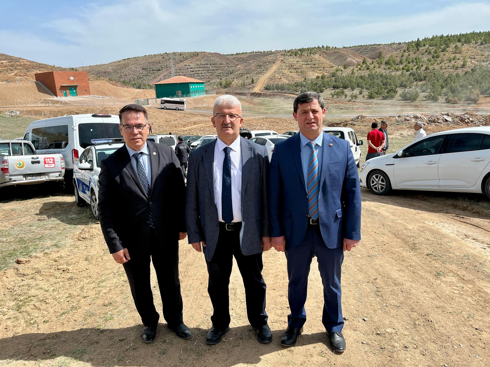 Orman Haftası Aksaray’da yaşatıldı; Fidan dikim etkinliği yapıldı
