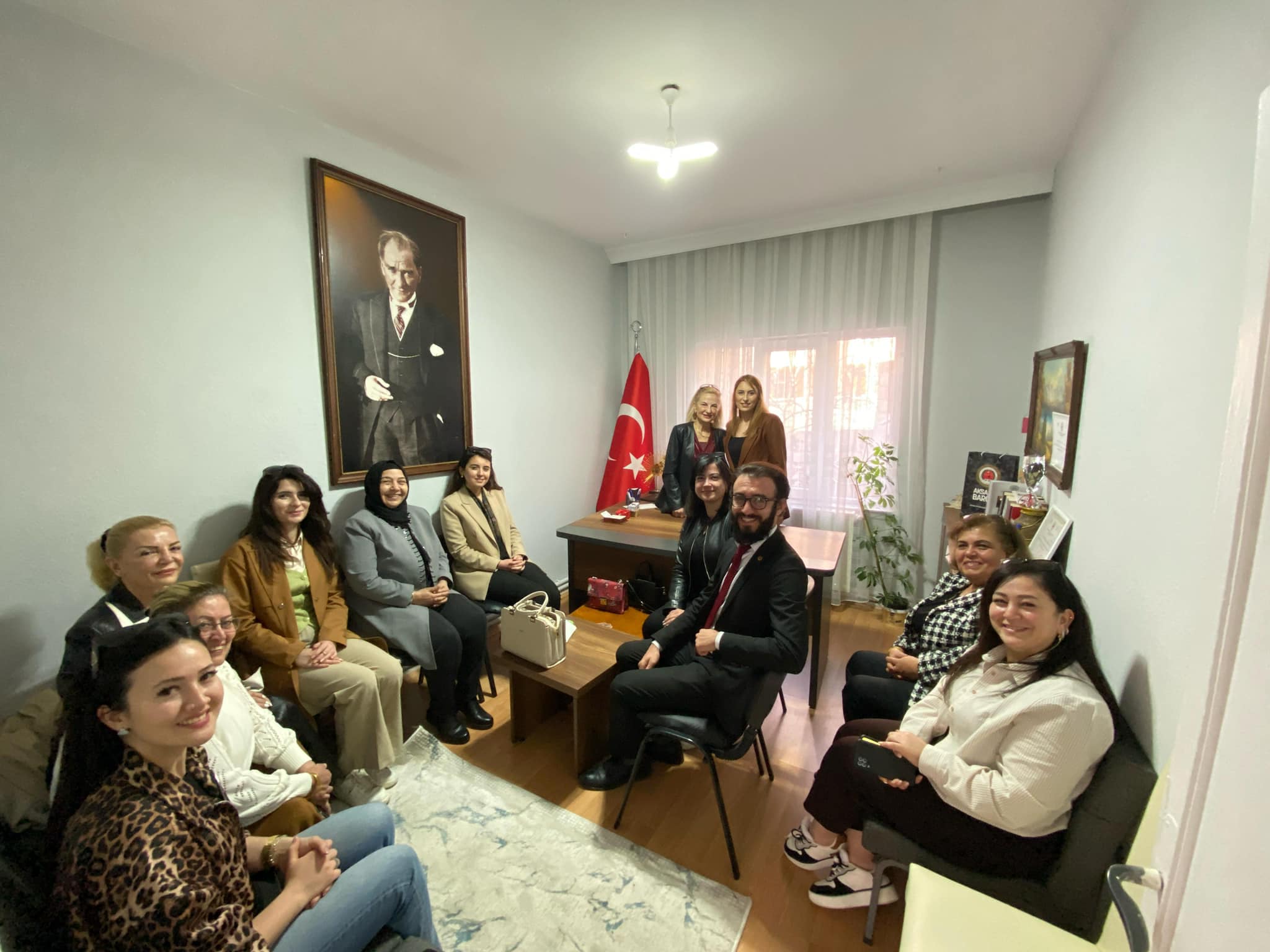 Kadınların eşit haklar mücadelesi: Aksaray Barosu Kadın ve Çocuk Hakları Komisyonu’ndan anlamlı ziyaret