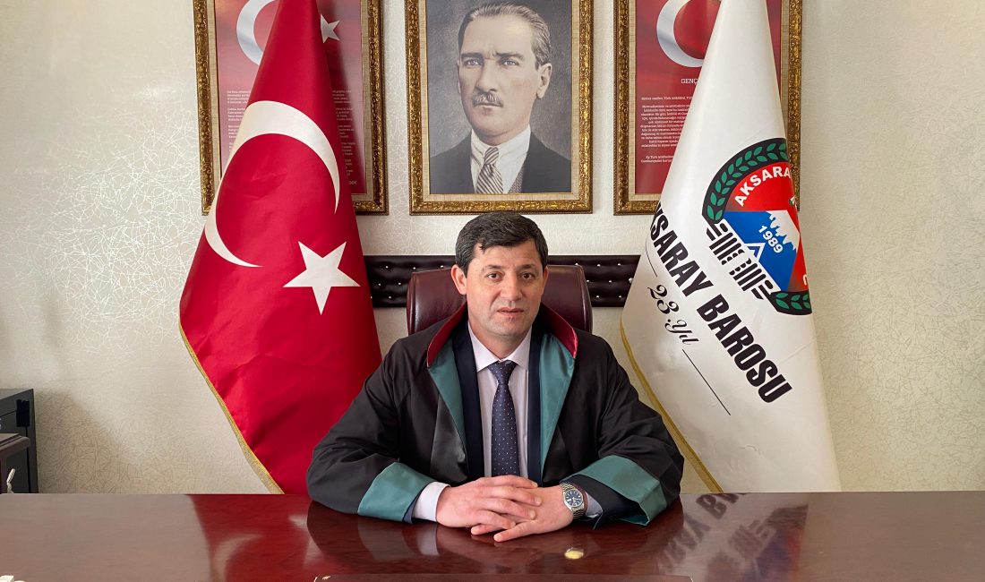 Aksaray Barosu’ndan 5 Nisan’a özel kutlama! Doğa, spor ve eğlence bir arada