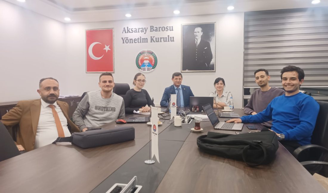 Aksaray Baro Başkanı Av.
