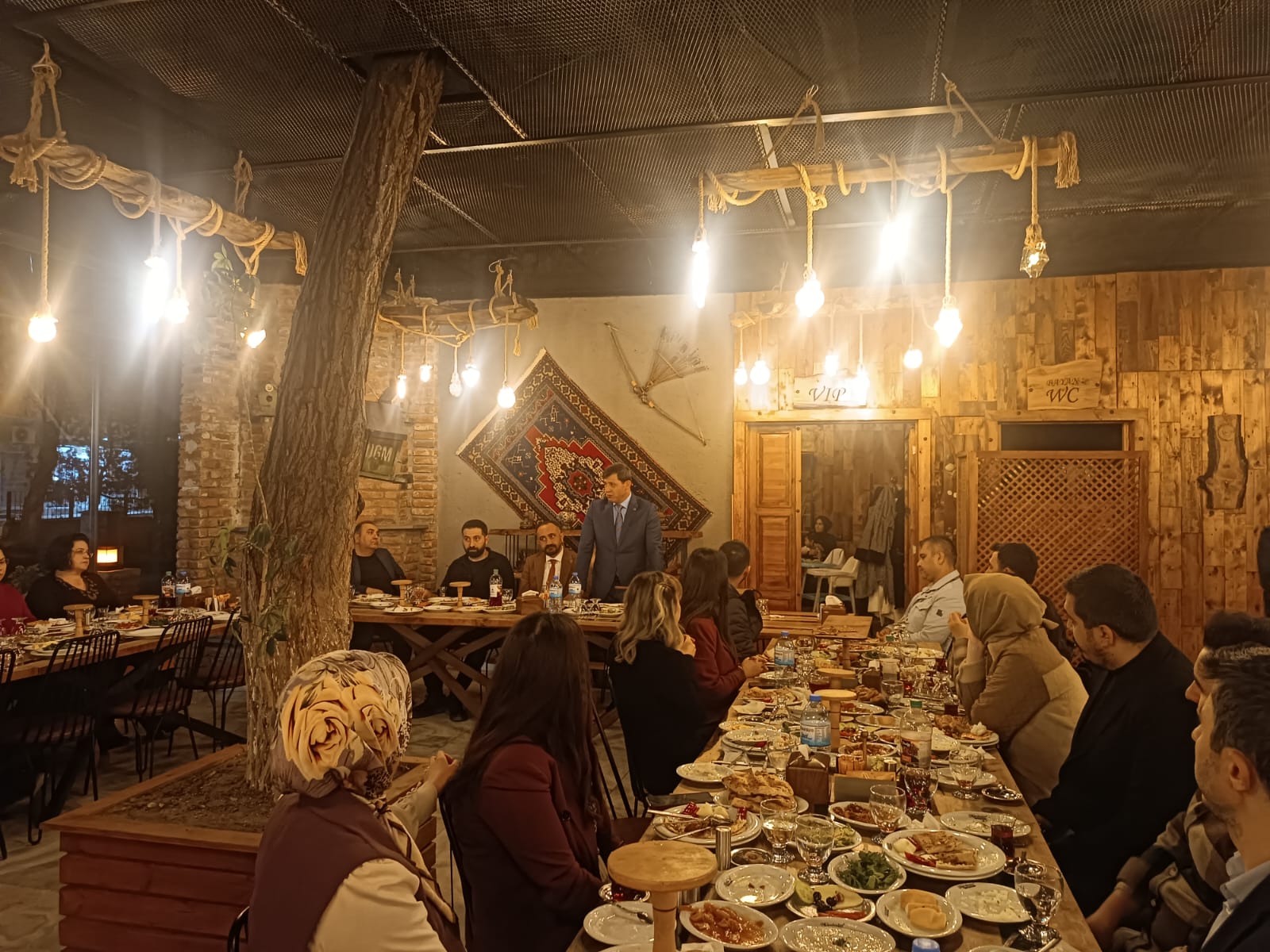 Ortaköy’de mesleki dayanışma iftarı