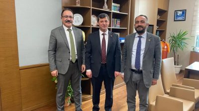 Aksaray Baro Başkanı Av. Erçin Mevlüt Düzgün ve Baro Başkan