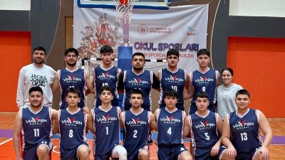 Aksaray, Türkiye Basketbol Federasyonu tarafından düzenlenen U18 Erkekler Basketbol Bölge