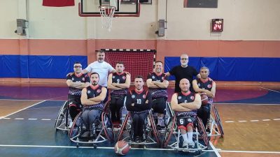 Türkiye Basketbol Federasyonu Tekerlekli Sandalye Basketbol Ligleri'nde Aksaray'ı temsil eden