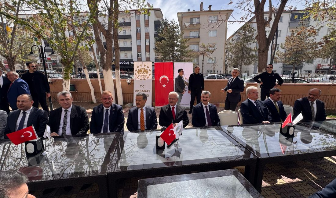 Aksaray'da, Ramazan Bayramı öncesi