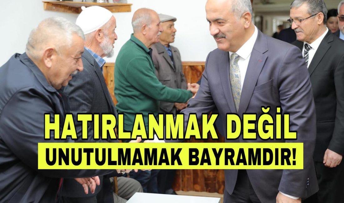 Aksaray’da Ramazan Bayramı, yalnızca