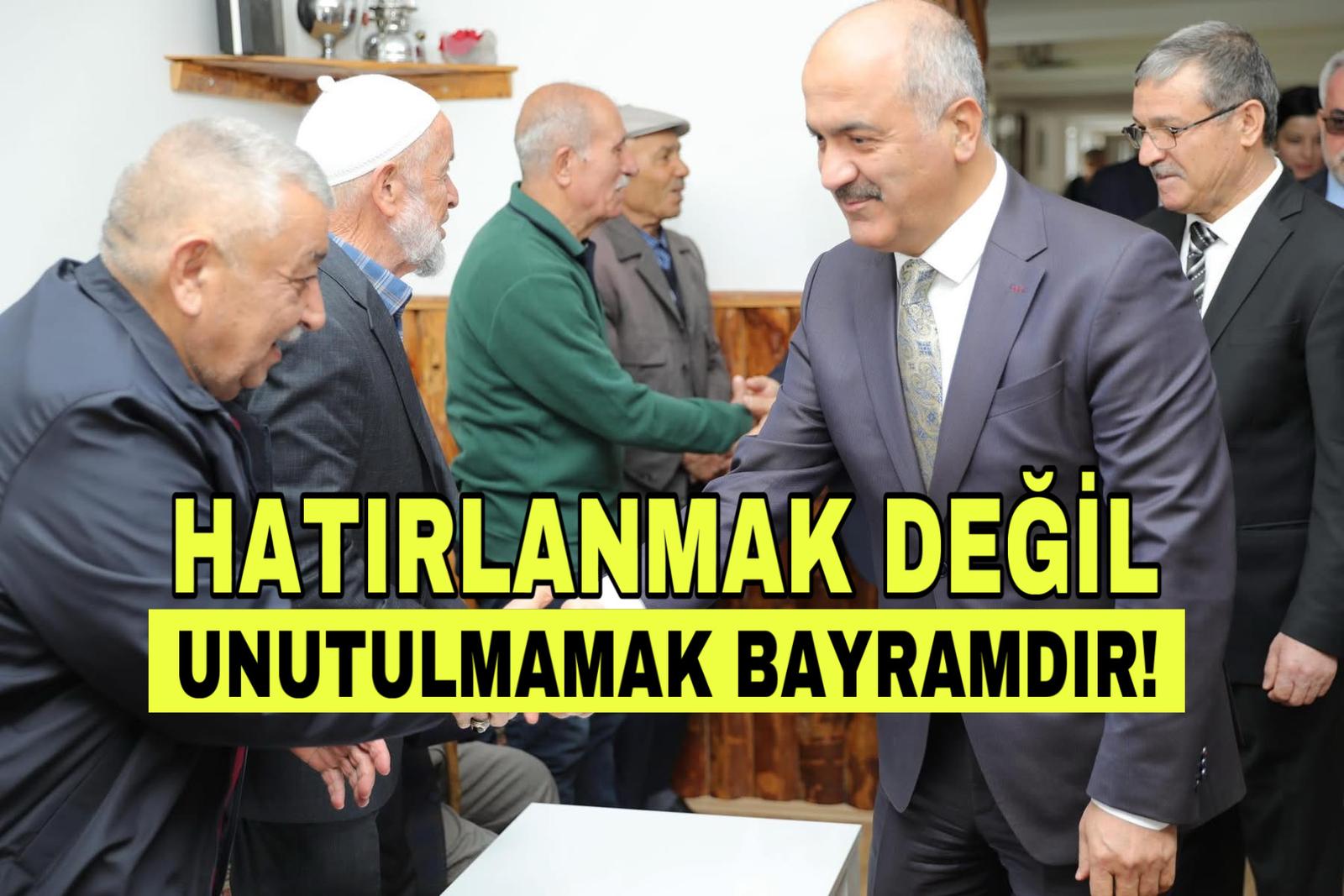 Hatırlanmak değil, unutulmamak bayramdır!