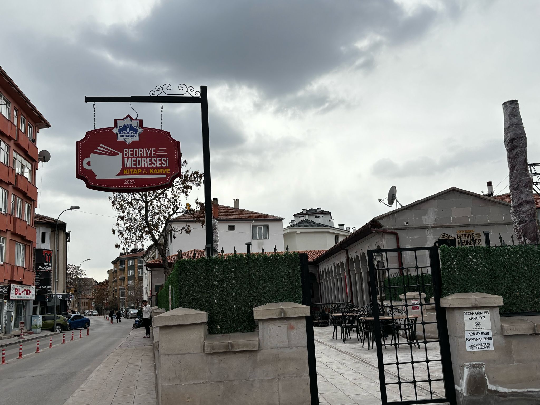 Aksaray Belediye Başkanı Dr. Evren Dinçer’in öncülüğünde restore edilen Bedriye