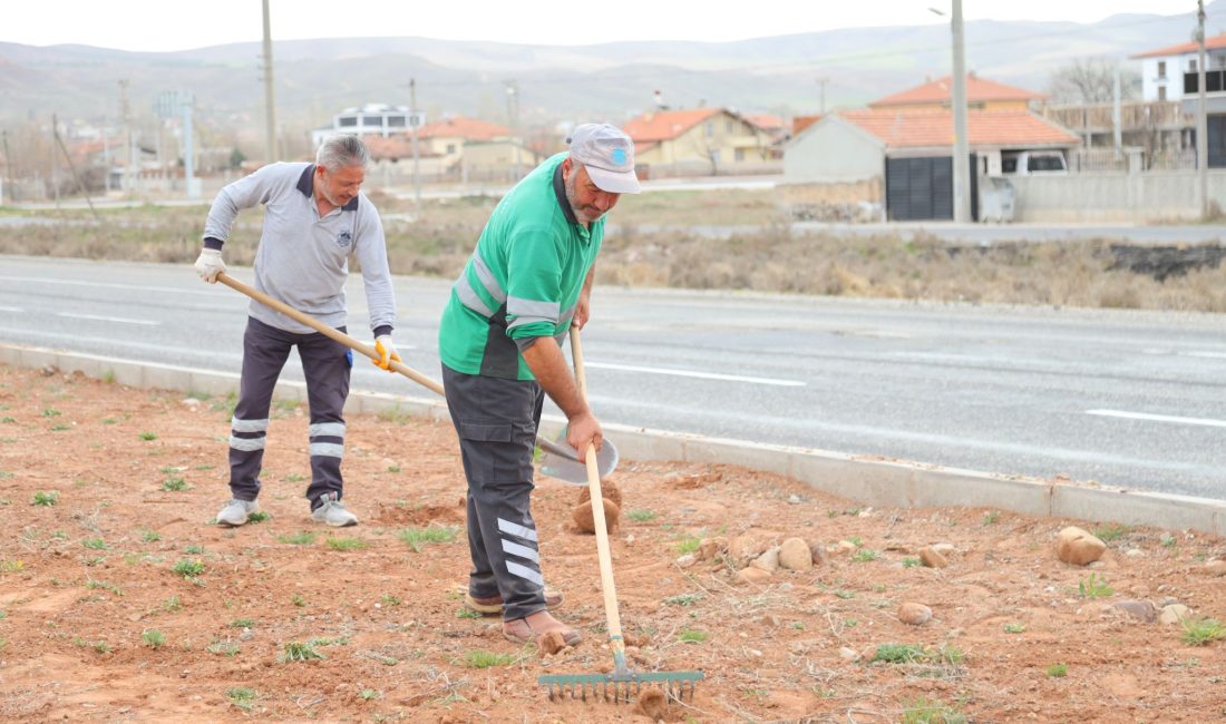 Aksaray Belediyesi, şehrin daha