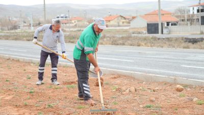 Aksaray Belediyesi, şehrin daha estetik ve düzenli bir görünüme sahip