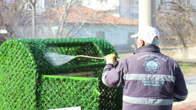 Aksaray Belediyesi, daha temiz ve sağlıklı bir şehir için çalışmalarını