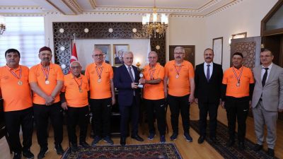 Antalya’da düzenlenen Bocce Turnuvası’nda, Aksaray Aile ve Sosyal Hizmetler İl