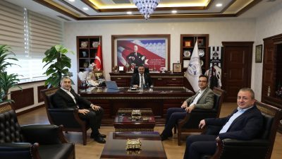 Aksaray Ticaret ve Sanayi Odası, sektör temsilcilerini ağırlamaya devam ediyor.