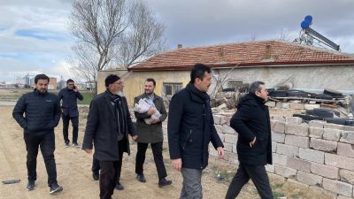 Ramazan ayının bereketini ve manevi huzurunu paylaşmak amacıyla AK Parti