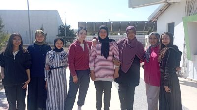 ÇEDES Projesi kapsamında, Aksaray ve Ağaçören’den öğrenci temsilcileri rehber öğretmenleriyle