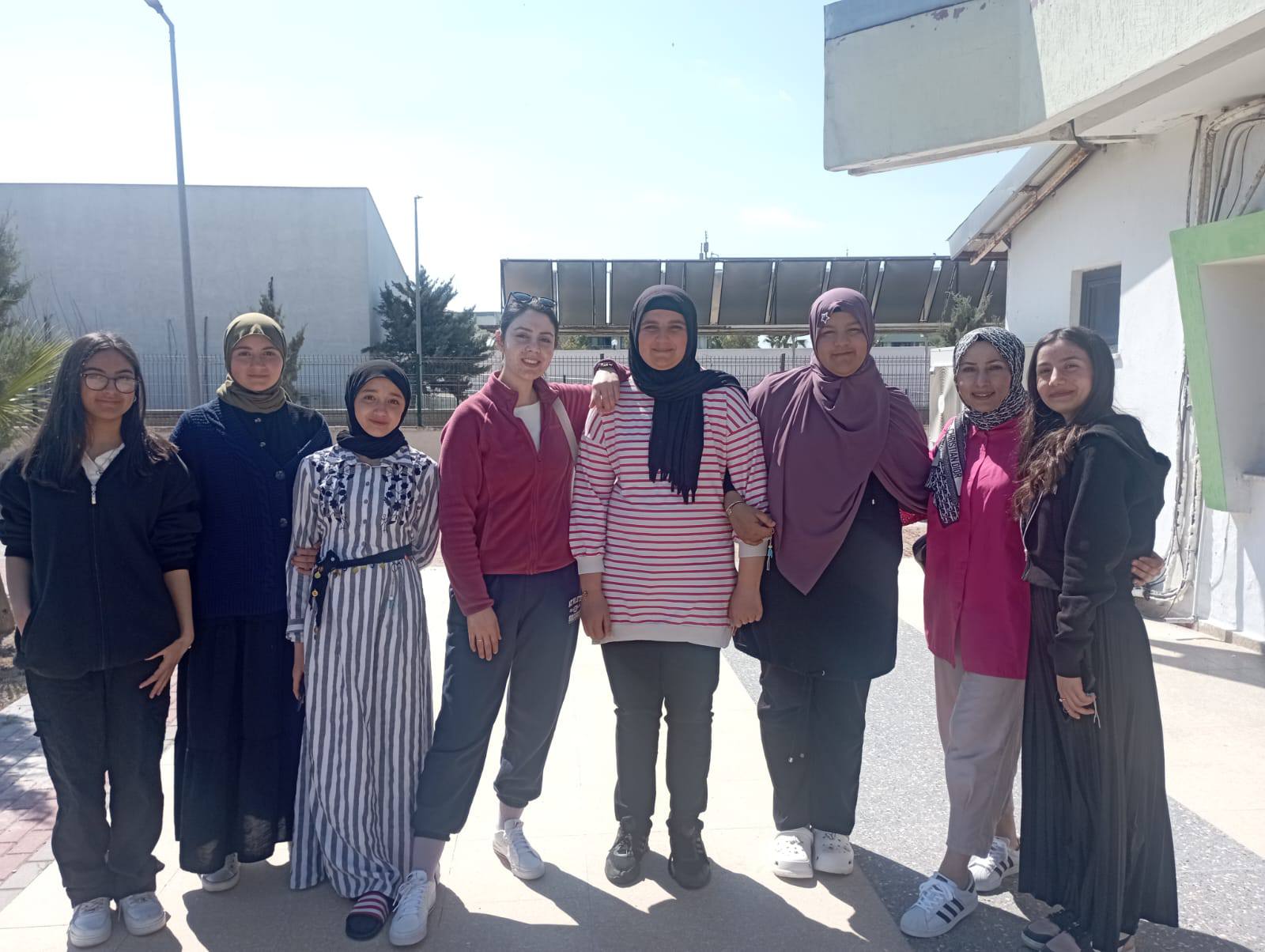 Aksaray ve Ağaçören’li öğrenciler ÇEDES Temsilciler Kampı’nda