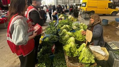 Cumhuriyet Halk Partisi (CHP) Aksaray Gençlik Kolları, halkın nabzını tutmak