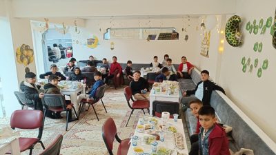 Ağaçören İlçe Müftülüğü tarafından Ramazan ayı vesilesiyle Gençlik Merkezinde düzenlenen