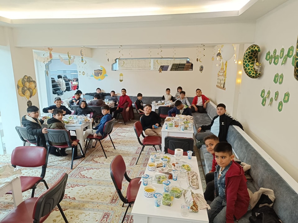 Ağaçören İlçe Müftülüğü tarafından Ramazan ayı vesilesiyle Gençlik Merkezinde düzenlenen